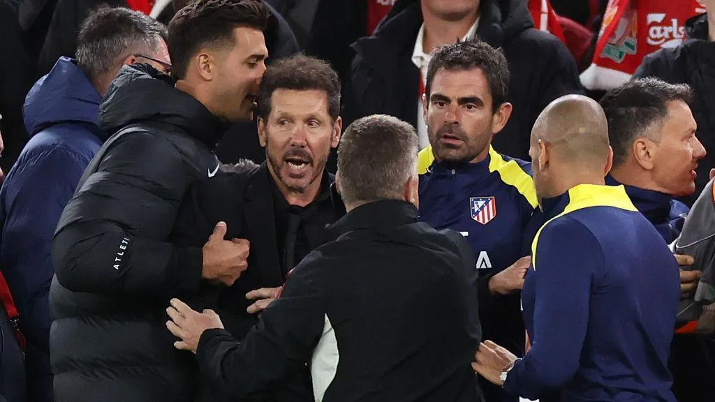 Simeone Voices Remorse After Confrontation involving Anfield Supporters