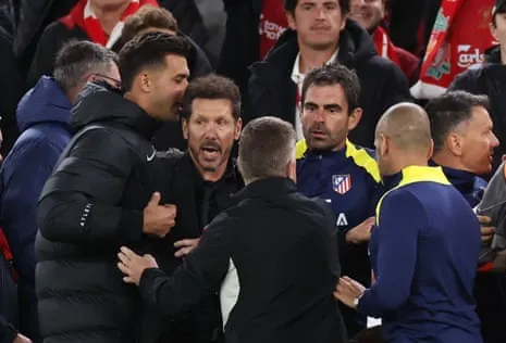 Simeone Attributes Altercation with Fan on Being Abused Throughout the Match’