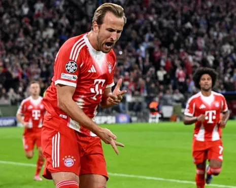 Harry Kane Scores a Brace as Bayern Munich Overpower Chelsea in Champions League Return