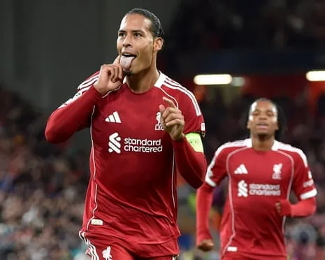 Virgil van Dijk scores dramatic victory against La Liga side