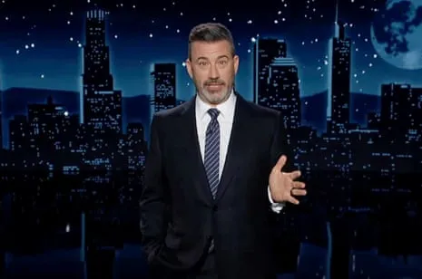 The Jimmy Kimmel Show Pulled Without a Set Return Following Host's Political Commentator Comments